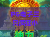 PG电子三只疯狂小猪🔥2026全新体验：PG电子三只疯狂小猪爆分秘籍与实战胜率解析